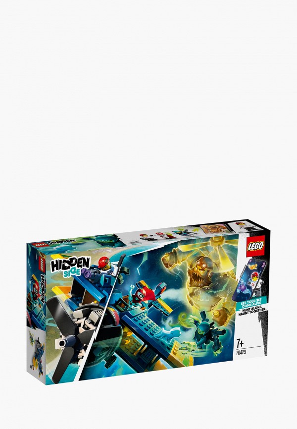 

Конструктор LEGO, Разноцветный, Hidden Side 70429 Трюковый самолёт Эль-Фуэго