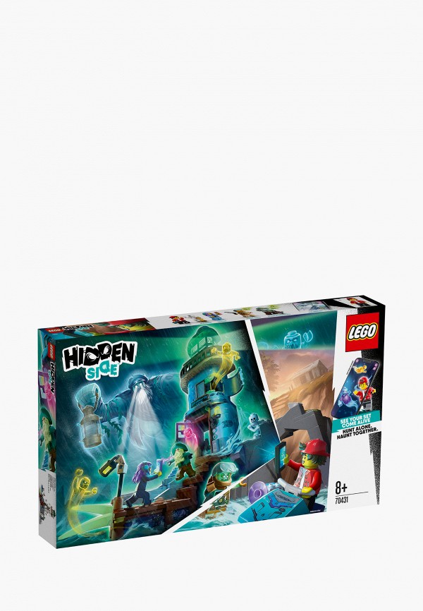 

Конструктор LEGO, Разноцветный, Hidden Side 70431 Маяк тьмы