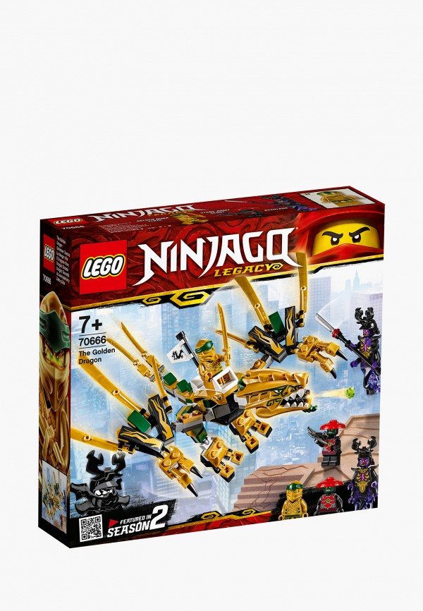 

Конструктор LEGO, Разноцветный, NINJAGO 70666 Золотой Дракон