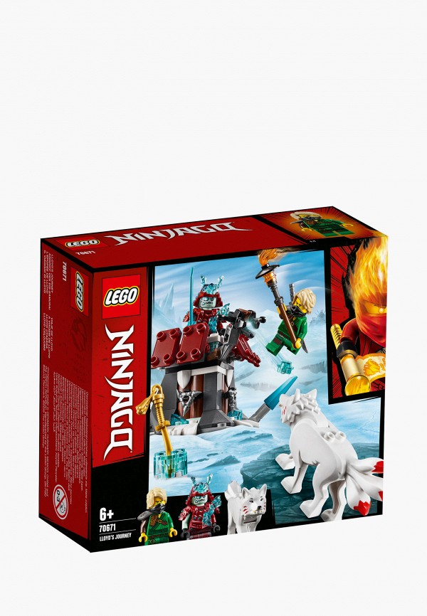 

Конструктор LEGO, Разноцветный, NINJAGO 70671 Путешествие Ллойда