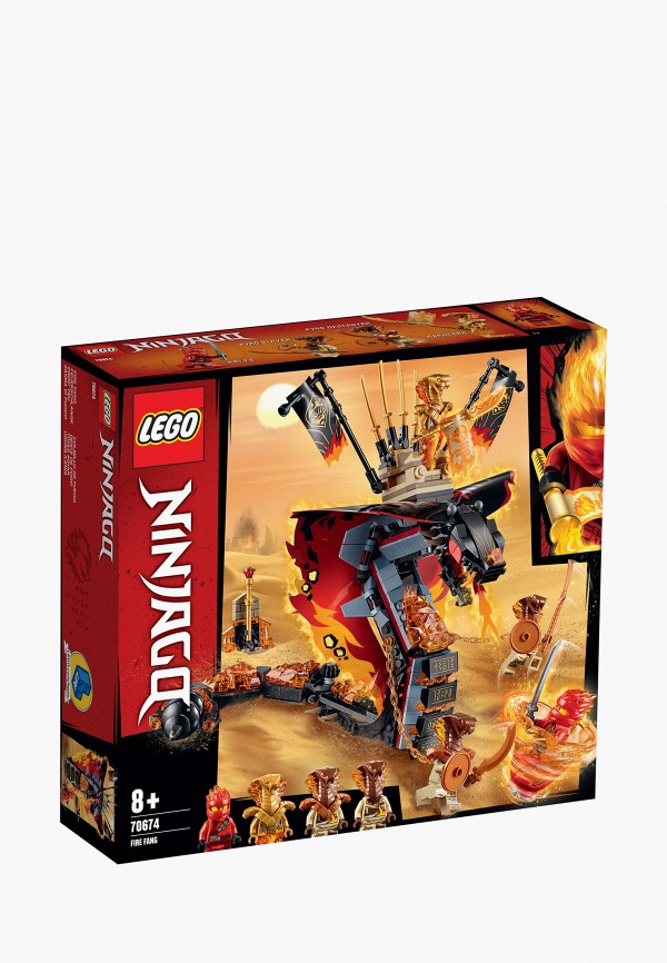 

Конструктор LEGO, Разноцветный, NINJAGO 70674 Огненный кинжал