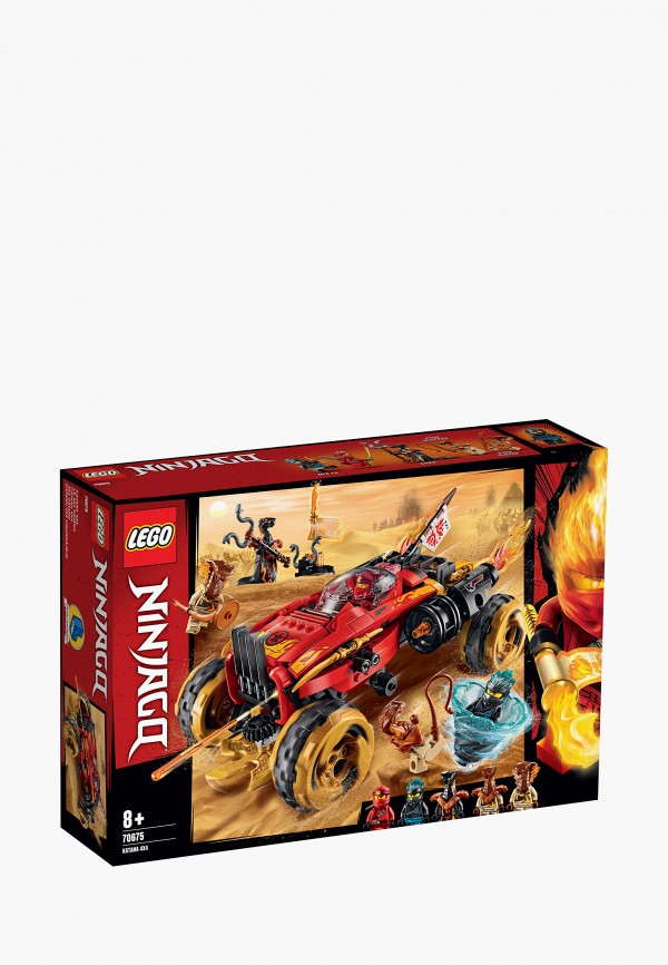 

Конструктор LEGO, Разноцветный, NINJAGO 70675 Внедорожник Катана 4x4