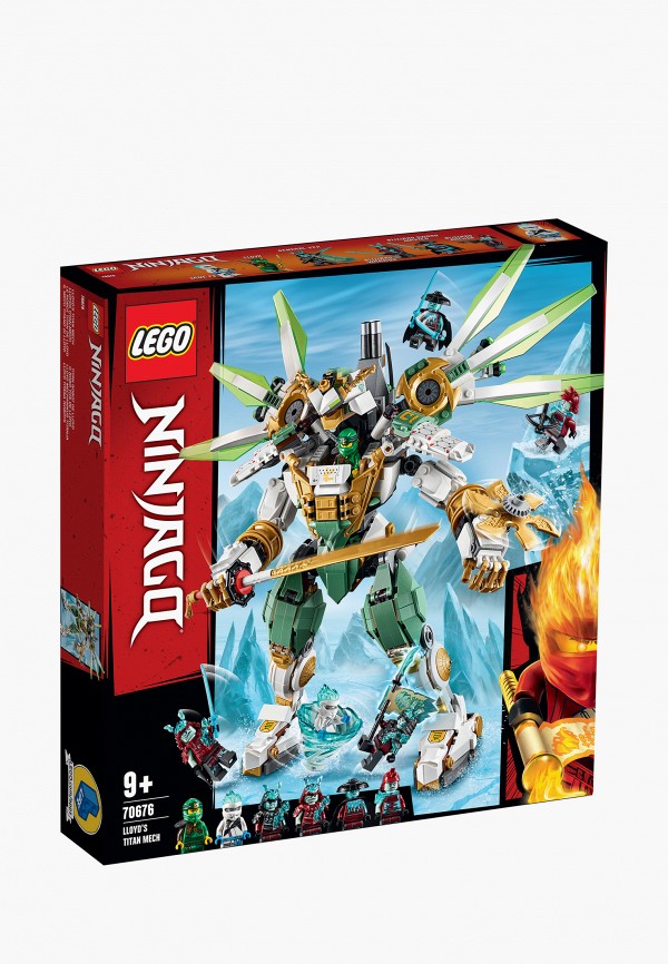 

Конструктор LEGO, Разноцветный, NINJAGO 70676 Механический Титан Ллойда