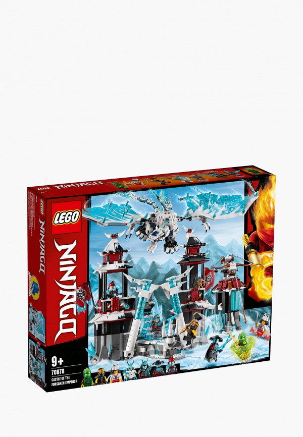 

Конструктор LEGO, Разноцветный, NINJAGO 70678 Замок проклятого императора