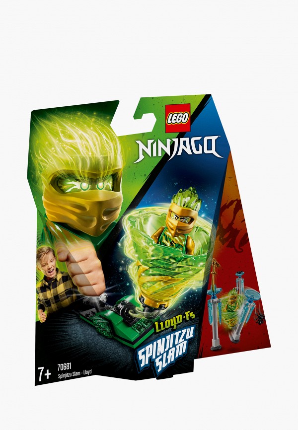 

Конструктор LEGO, Разноцветный, NINJAGO 70681 Бой мастеров кружитцу — Ллойд
