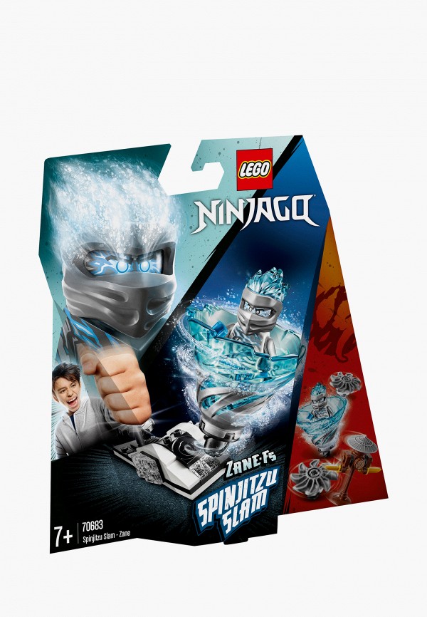 

Конструктор LEGO, Разноцветный, NINJAGO 70683 Бой мастеров кружитцу — Зейн
