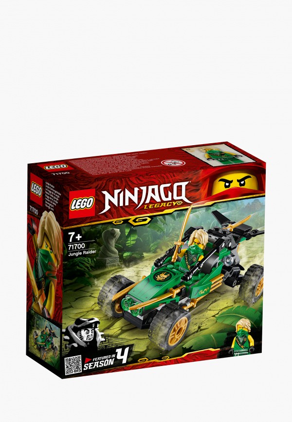 

Конструктор LEGO, Разноцветный, NINJAGO 71700 Тропический внедорожник