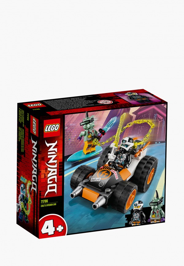 

Конструктор LEGO, Разноцветный, NINJAGO 71706 Скоростной автомобиль Коула