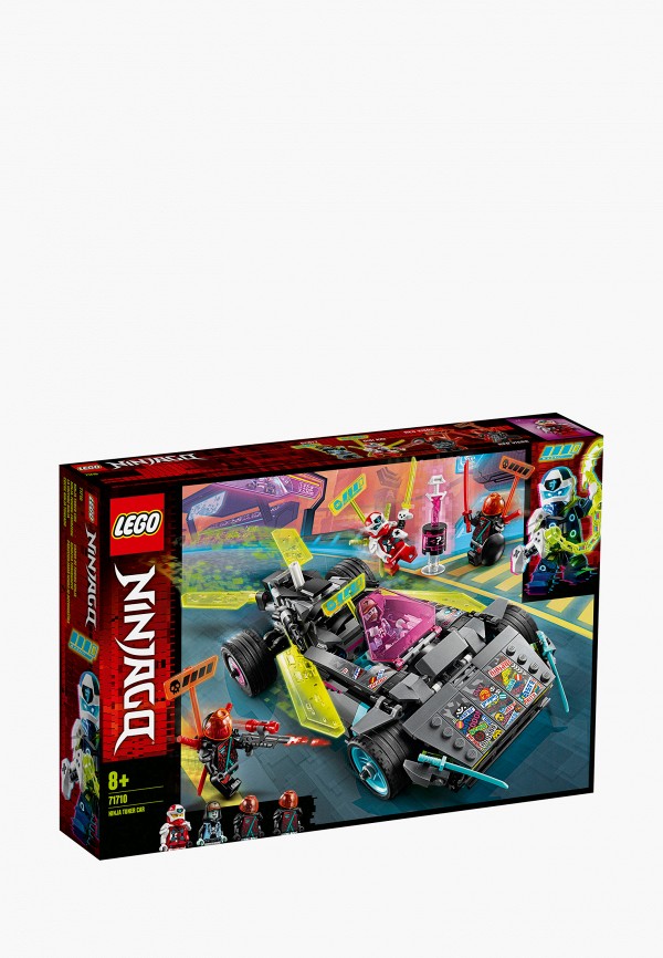 

Конструктор LEGO, Разноцветный, NINJAGO 71710 Специальный автомобиль Ниндзя