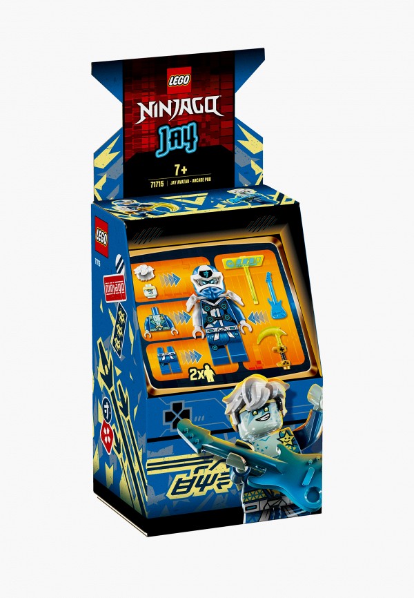 

Конструктор LEGO, Разноцветный, NINJAGO 71715 Игровой автомат Джея