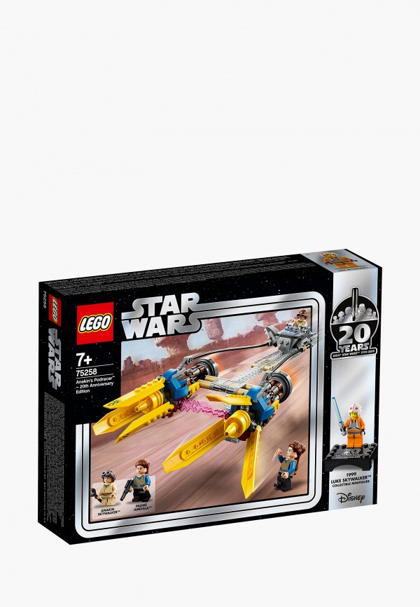 

Конструктор LEGO, Разноцветный, Star Wars 75258 Гоночный под Энакина: выпуск к 20-летнему юбилею