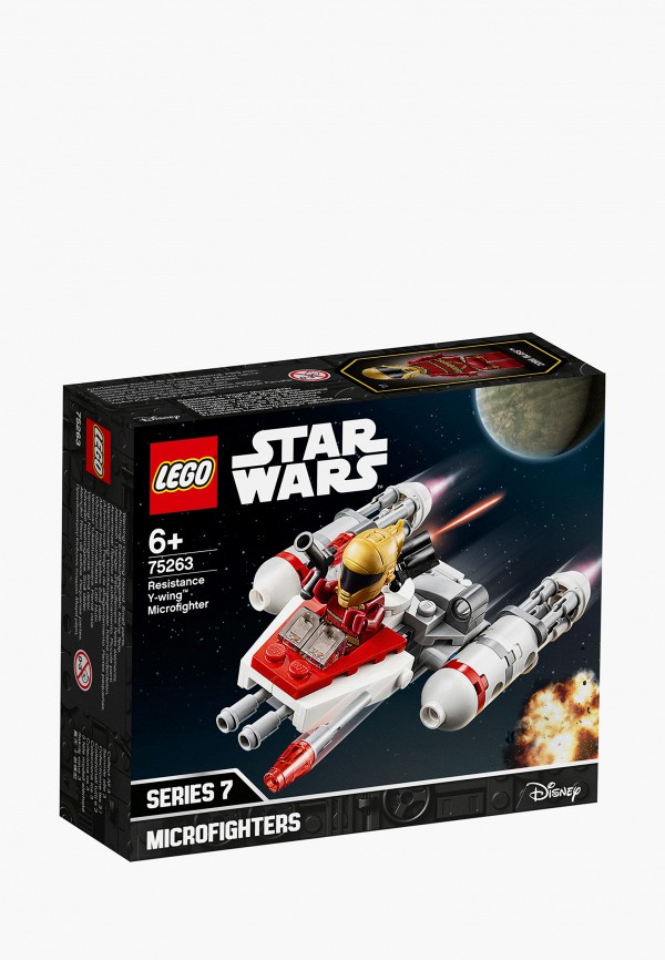 

Конструктор LEGO, Разноцветный, Star Wars 75263 Микрофайтеры: Истребитель Сопротивления типа Y