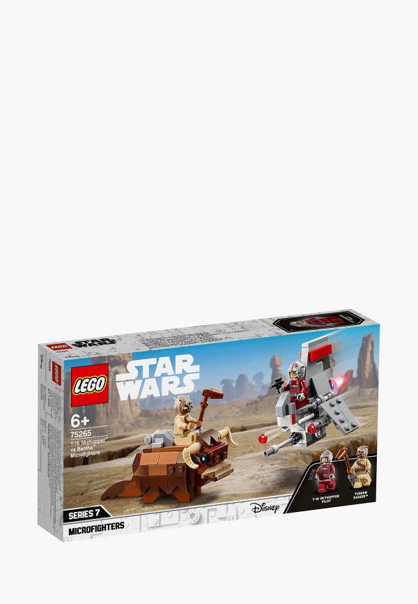 

Конструктор LEGO, Разноцветный, Star Wars 75265 Микрофайтеры: Скайхоппер T-16 против Банты