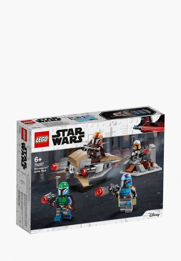 

Конструктор LEGO, Разноцветный, Star Wars 75267 Боевой набор: мандалорцы
