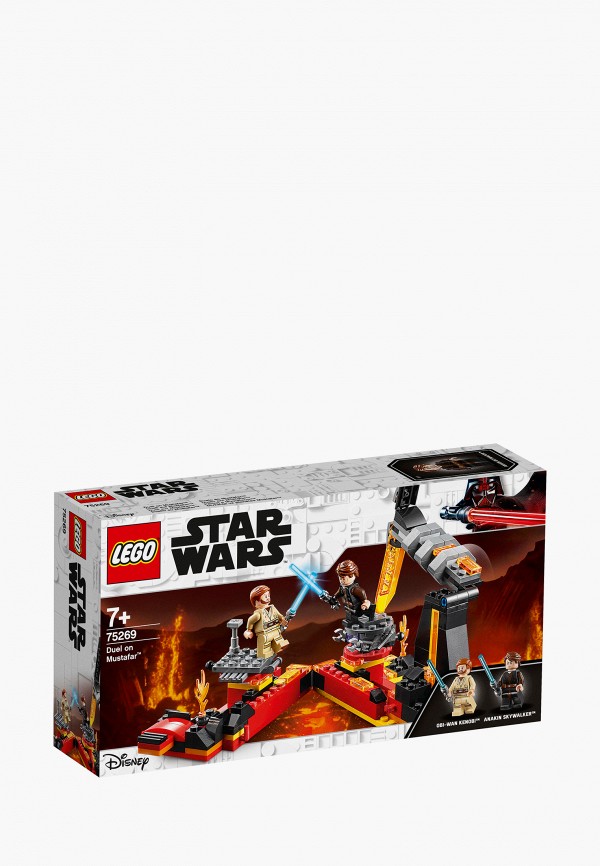 

Конструктор LEGO, Разноцветный, Star Wars 75269 Бой на Мустафаре