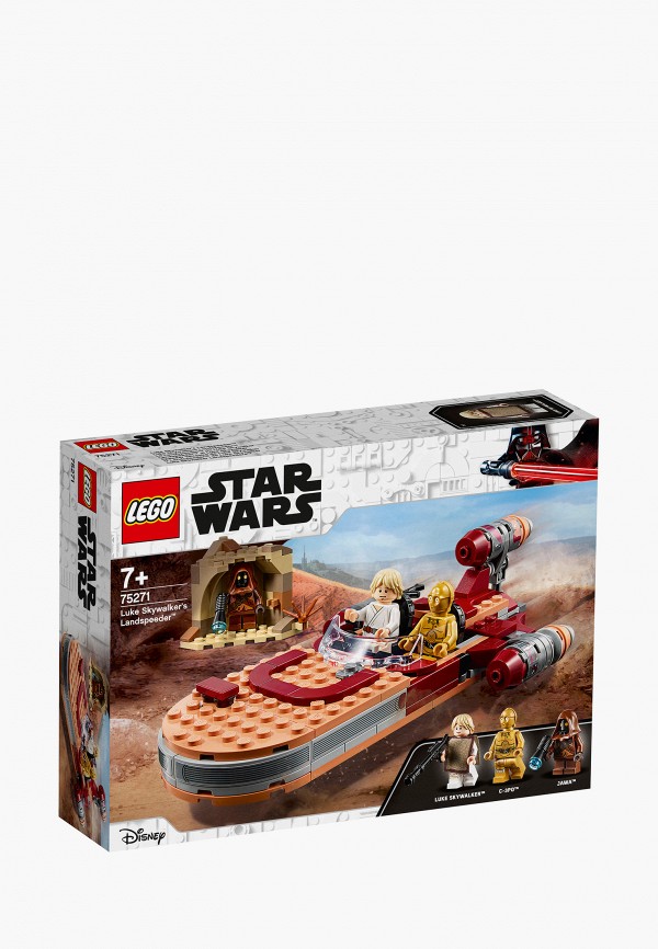

Конструктор LEGO, Разноцветный, Star Wars 75271 Спидер Люка Сайуокера