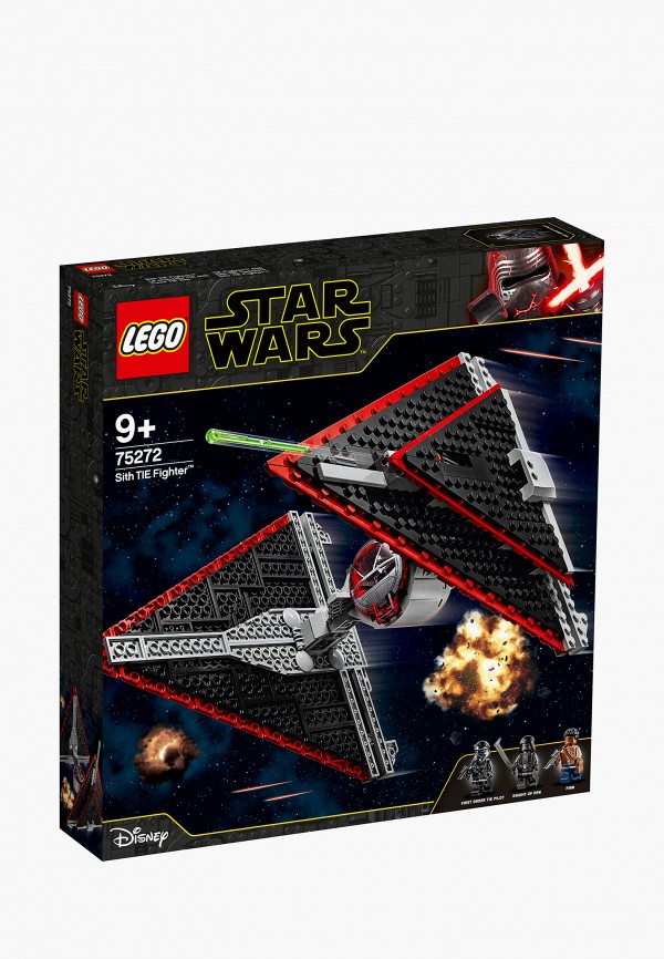 

Конструктор LEGO, Разноцветный, Star Wars 75272 Истребитель СИД ситхов
