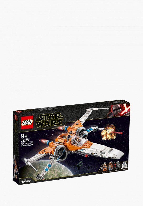 

Конструктор LEGO, Разноцветный, Star Wars 75273 Истребитель типа Х По Дамерона