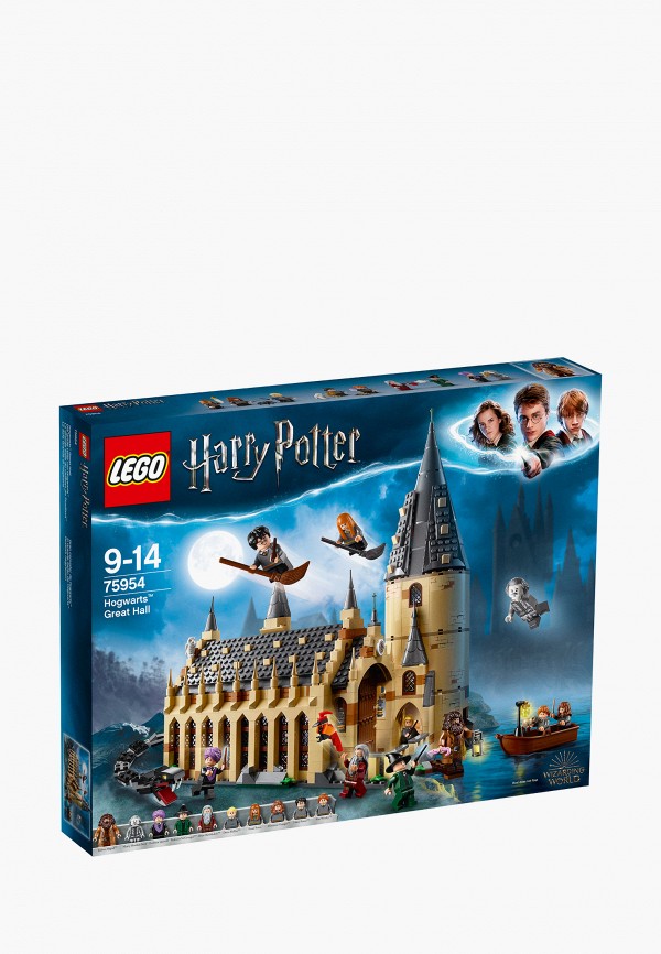 

Конструктор LEGO, Разноцветный, Harry Potter 75954 Большой зал Хогвартса
