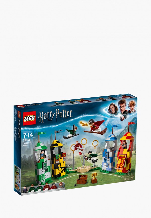 

Конструктор LEGO, Разноцветный, Harry Potter 75956 Матч по квиддичу