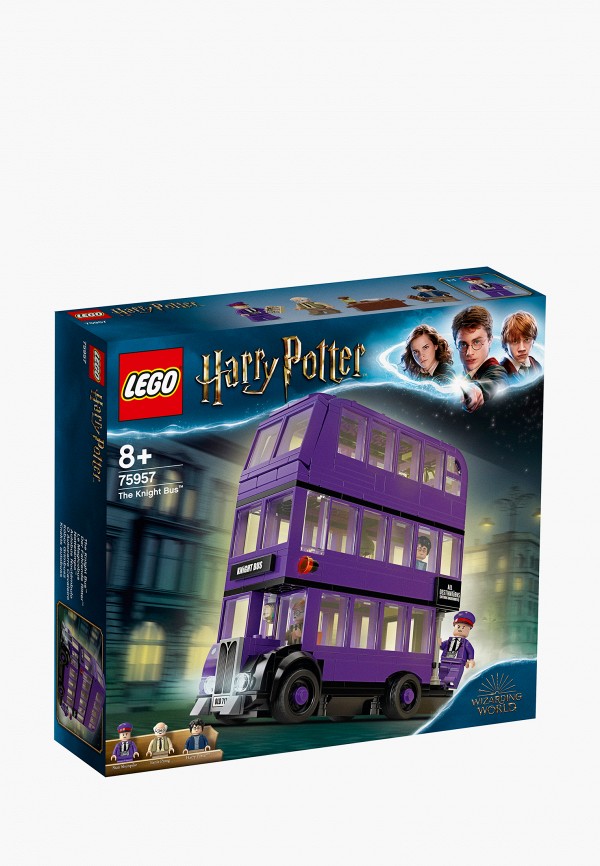 

Конструктор LEGO, Разноцветный, Harry Potter 75957 Автобус Ночной рыцарь