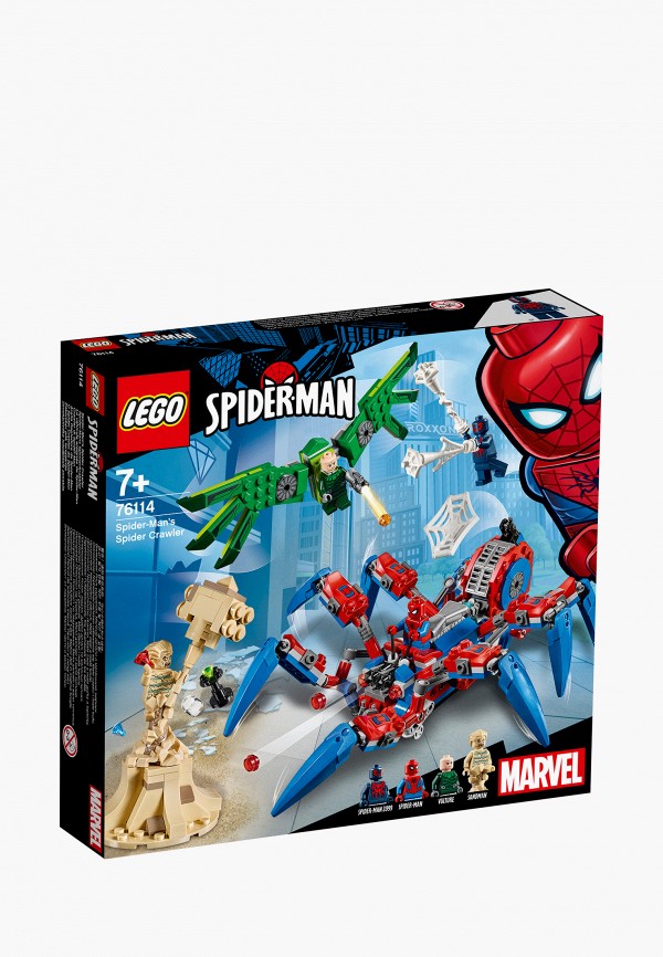 

Конструктор LEGO, Разноцветный, Super Heroes 76114 Вездеход Человека-Паука