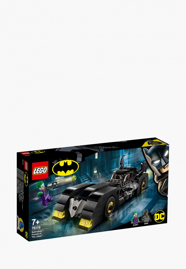 

Конструктор LEGO, Разноцветный, Super Heroes 76119 Batmobile™: Погоня за Джокером