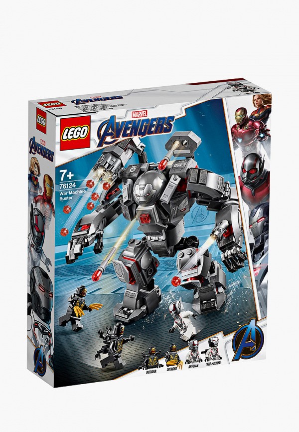 

Конструктор LEGO, Разноцветный, Super Heroes 76124 Воитель