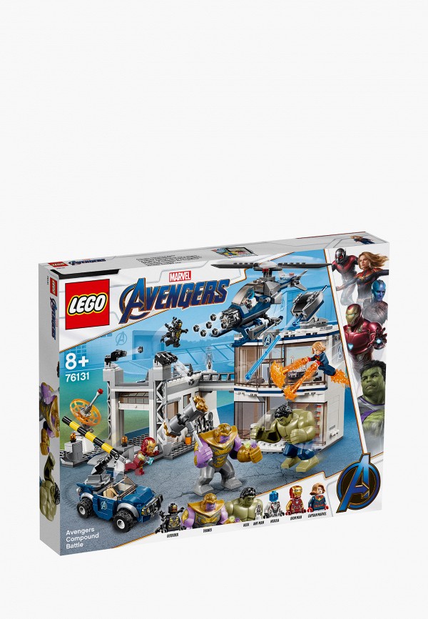 

Конструктор LEGO, Разноцветный, Super Heroes 76131 Битва на базе Мстителей