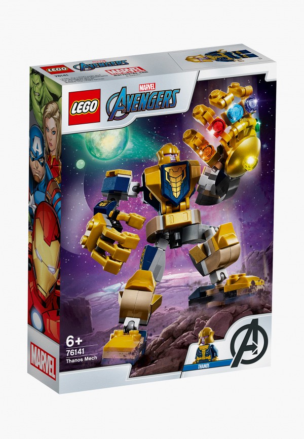 

Конструктор LEGO, Разноцветный, Super Heroes 76141 Танос: трансформер