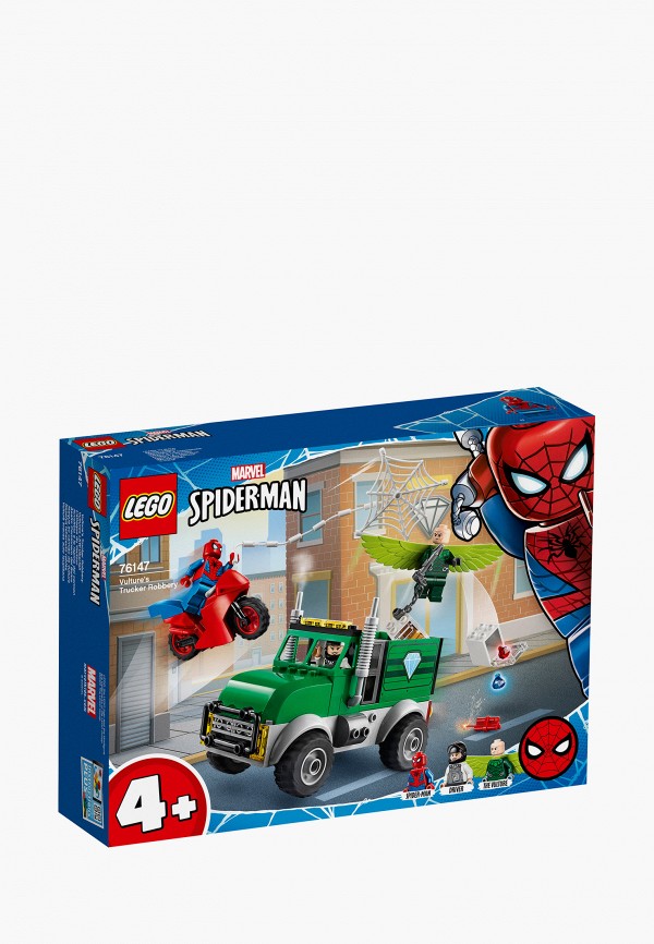 

Конструктор LEGO, Разноцветный, Super Heroes 76147 Ограбление Стервятника
