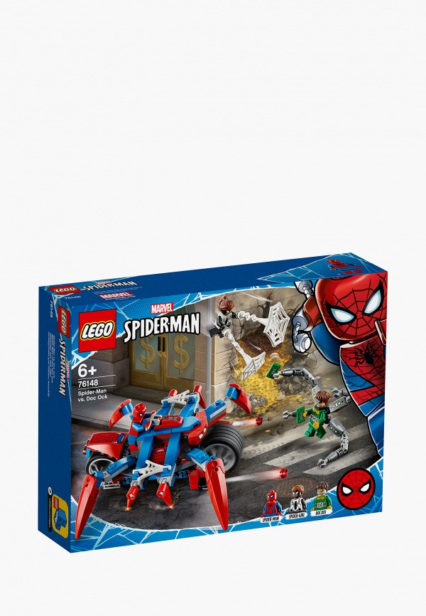 

Конструктор LEGO, Разноцветный, Super Heroes 76148 Человек-Паук против Доктора Осьминога