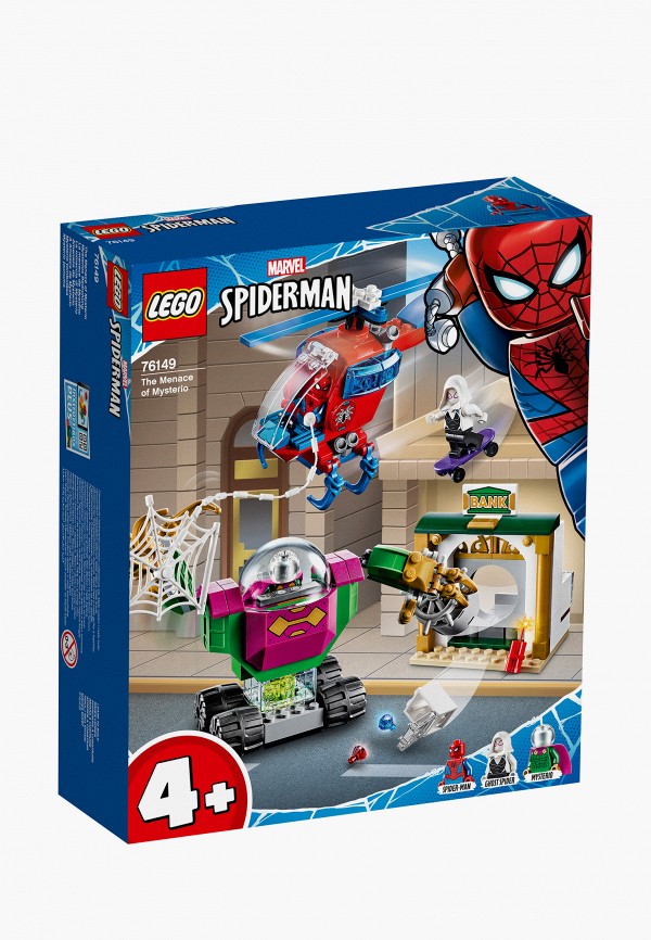 

Конструктор LEGO, Разноцветный, Super Heroes 76149 Угрозы Мистерио