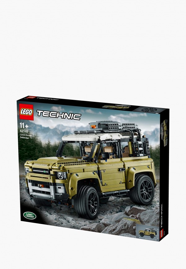 

Конструктор LEGO, Хаки, Technic 42110 Land Rover Defender