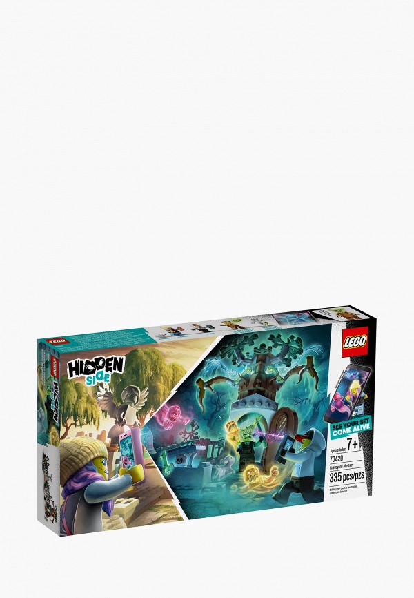 

Конструктор LEGO, Разноцветный, Hidden Side 70420 Загадка старого кладбища
