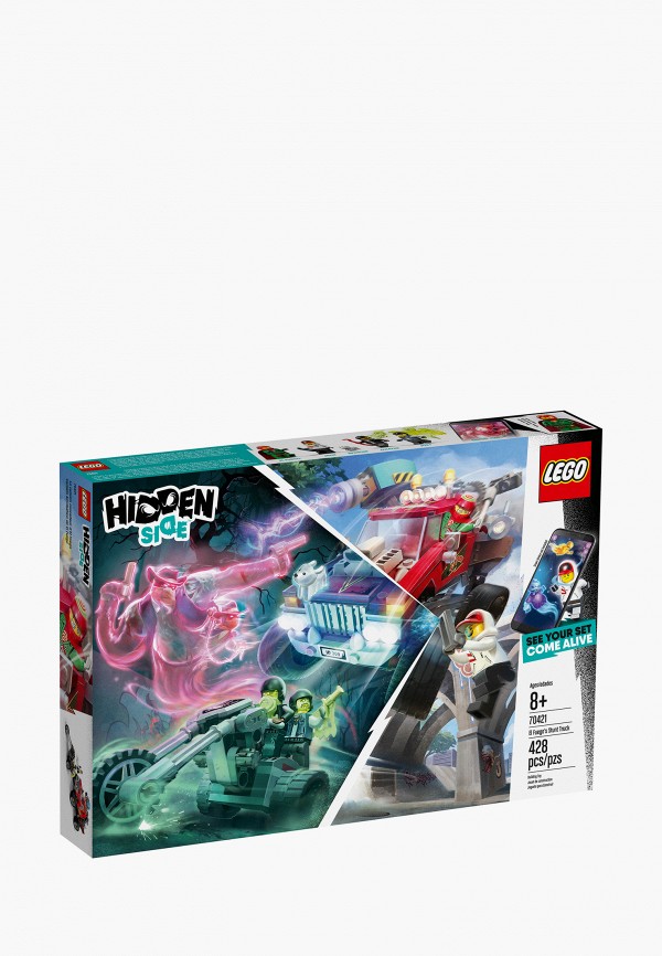 

Конструктор LEGO, Разноцветный, Hidden Side 70421 Трюковый грузовик Эль-Фуэго