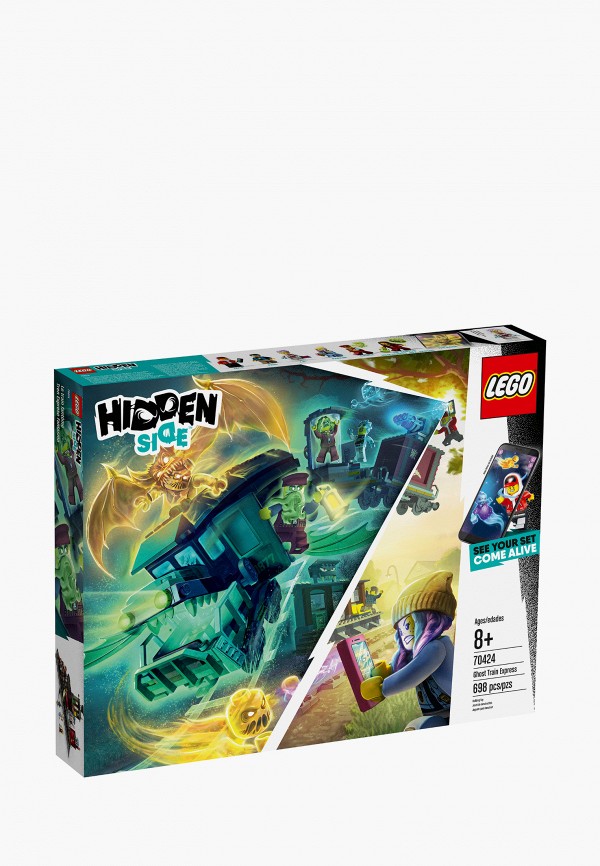 

Конструктор LEGO, Разноцветный, Hidden Side 70424 Призрачный экспресс