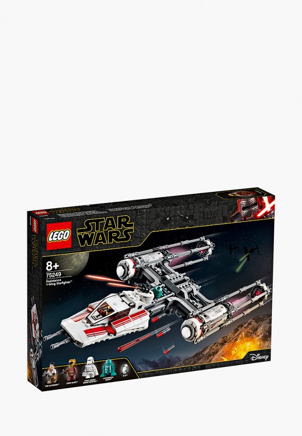 

Конструктор Star Wars LEGO, Разноцветный, Resistance Y-Wing Starfighter™