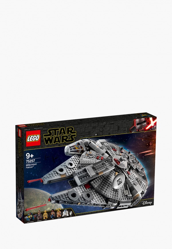 

Конструктор LEGO, Серебряный, Star Wars 75257 Сокол Тысячелетия
