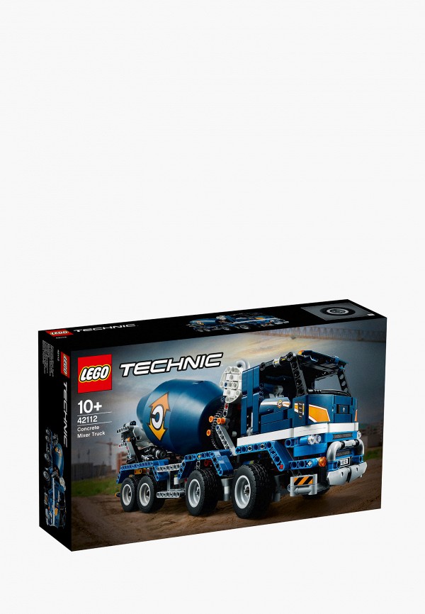 

Конструктор Technic LEGO, Разноцветный, Бетономешалка