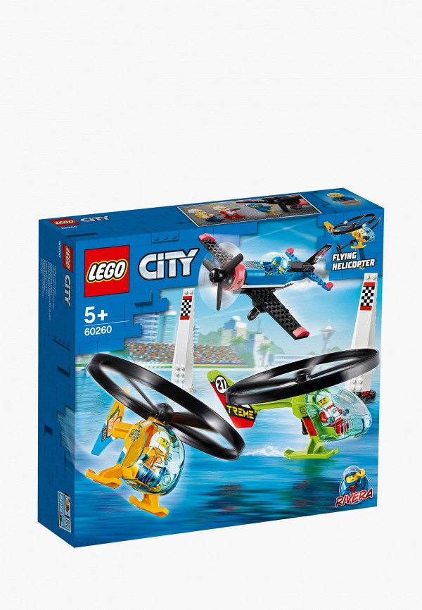 

Конструктор City LEGO, Разноцветный, Воздушная гонка