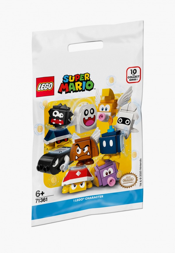 

Набор LEGO, Разноцветный, фигурок персонажей Super Mario, 10 шт