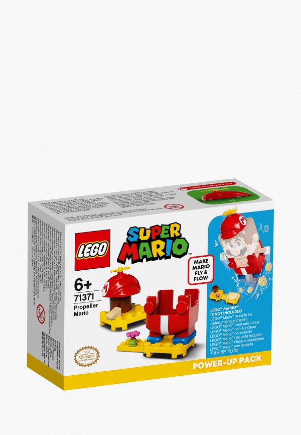 

Конструктор LEGO, Разноцветный, Марио-вертолет. Набор усилений