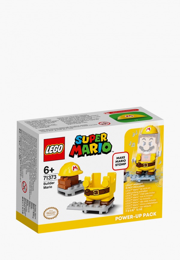 

Конструктор LEGO, Разноцветный, Марио-строитель. Набор усилений