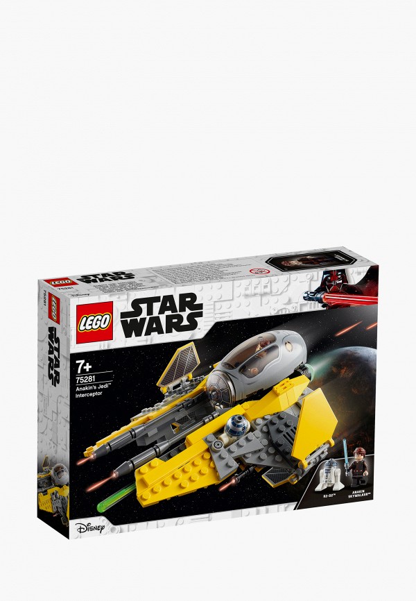 

Конструктор Star Wars LEGO, Разноцветный, Джедайский перехватчик Энакина