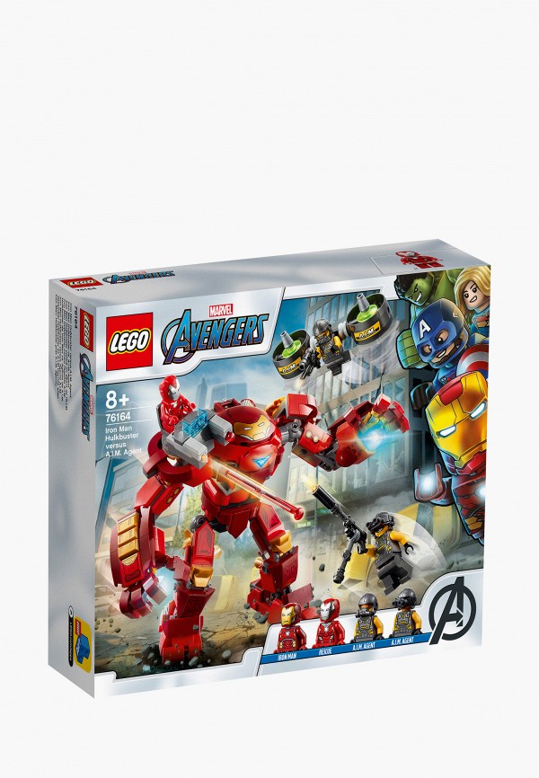 

Конструктор Marvel Super Heroes LEGO, Разноцветный, Халкбастер против агента А.И.М.