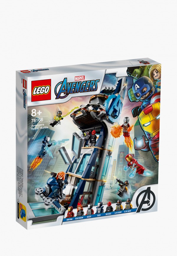 

Конструктор Marvel Super Heroes LEGO, Разноцветный, Битва за башню Мстителей