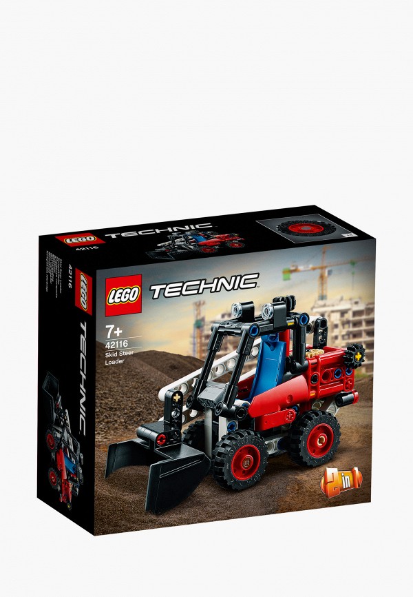 

Конструктор LEGO, Разноцветный, Фронтальный погрузчик