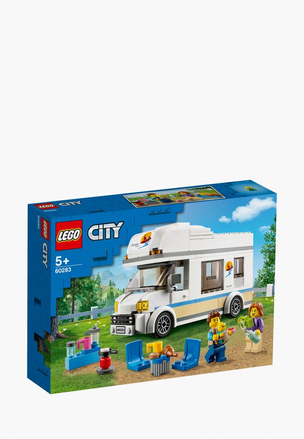 

Конструктор City LEGO, Разноцветный, Отпуск в доме на колесах