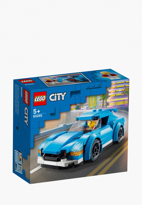 

Конструктор City LEGO, Разноцветный, Спортивный автомобиль